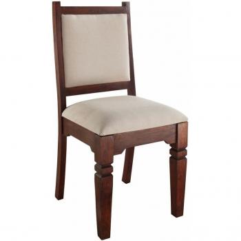 Massivmoebel24 Akazien Holzstuhl OXFORD 45x45x100