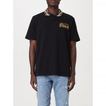 Just Cavalli Polo Uomo M Nero