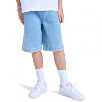 Shorts enfant denim bleu Carpenter Wk