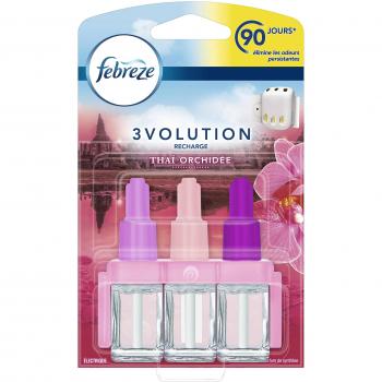 Recharge Febreze 3Volution Diffuseur Électrique Thaï Orchidée 20ml