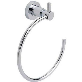 Tesa LOXX Metal Towel Ring with Adhesive