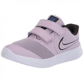 Zapatillas de Correr Nike Star Runner 2 TDV, Unisex Niños, Lila y Negro, 19.5 EU