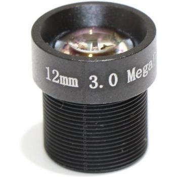 3.0MP CCTV Camera Lens 12mm with 26 Degree View