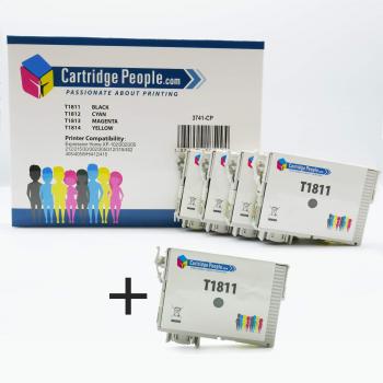 Cartridge People Replacement for Epson 18 XL (T1816) Black High Capacity Ink Cartridge