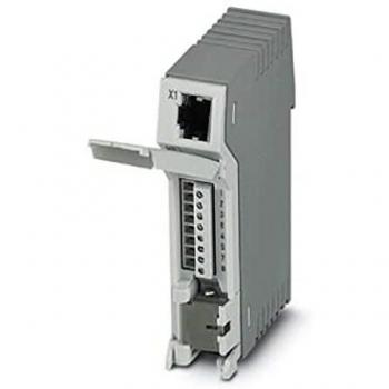 Patch Panel Domotico RJ45 Phoenix Contact con Viti di Montaggio