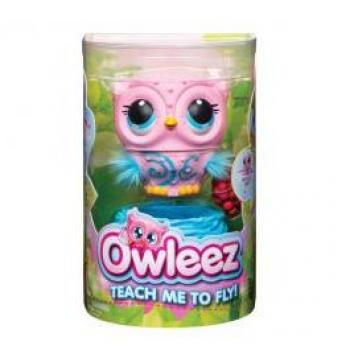Nuitée Volante Owleez – Animal Rose pour Enfants
