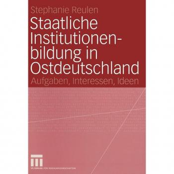 Vitalsource Technologies, Inc. Staatliche Institutionenbildung In Ostdeutschland