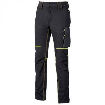 Pantalone da lavoro U-Power ATOM Black Carbon