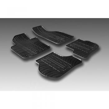 Rubbermatten T profiel 4-delig voor Citroen C5 2008