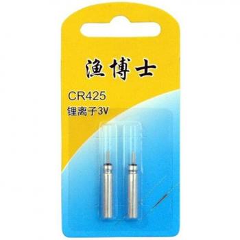 Chargeur portable USB rechargeable CR425 pour accessoires de flotteur