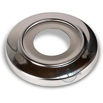 Astral Pool Rosetten V4A 2‑Stück, Einbauleiter 43 mm (Ø)