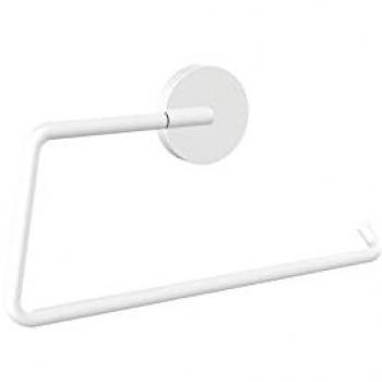 Emco round Papierhalter ohne Deckel, beweglich, 4300, Farbe: weiss
