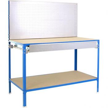 Banco de Trabajo Ecowork BT2 Box Click con Cajón 144,5x120x61cm
