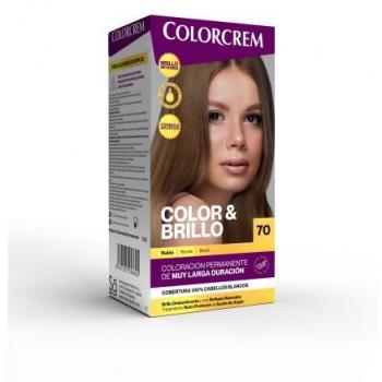 Brillo Rubio Elegante Colorcrem Nº 70