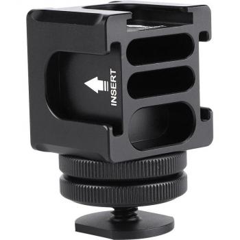 Aluminum FS-04 Camera Shoe Mount Bracket with 1/4-20 Thread