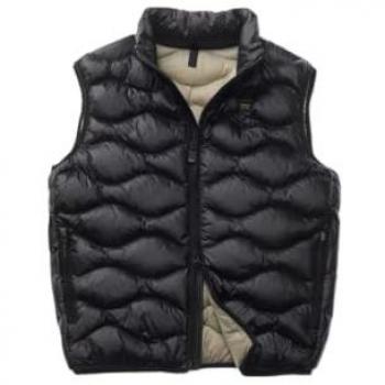 Smanicato Blauer Danny uomo nero 24WBLUX02098 XXL