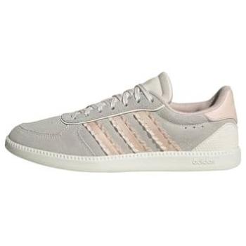 Adidas Women's Breaknet Sleek Grey/Pink Trainers (38)