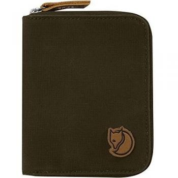 FJÄLLRÄVEN Zip Wallet Porte-Monnaie, 1 x 12 x 10 cm, Vert (Foncé)