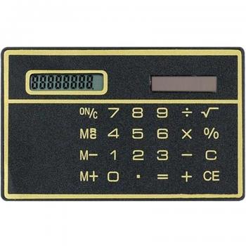 Portable 8-Digit Solar Power Touch Screen Calculator