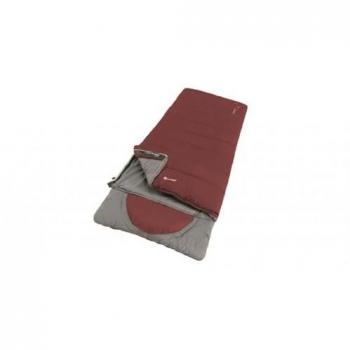Saco de dormir Outwell Contour Lux Rojo (UNICA)