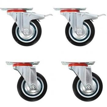 12 Swivel Casters