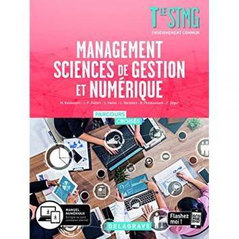 Collectif Management, Sciences De Gestion Et Numérique Tle Stmg (2020)