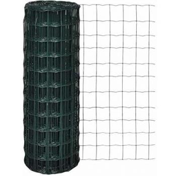 Cerca de Jardim 10 x 1,2 m Aço Verde
