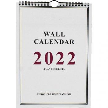 Calendrier à bascule 2022, planificateur mural, 8 x 11, pour bureau D5QC