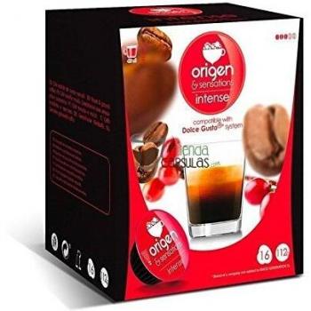 Cápsulas Dolce Gusto®* Intenso Origen Sensations 16 bebidas