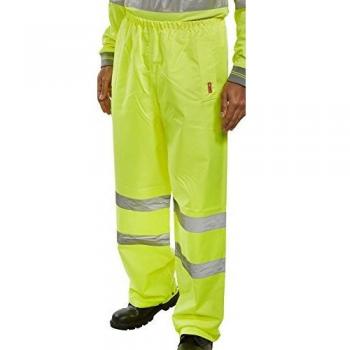 Beeswift High Visibility Traffic Trousers BSW06077