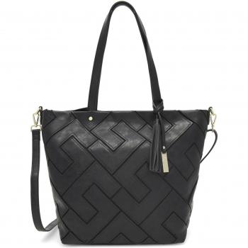 Damenhandtasche Lasocki MLP-E-025-05 in Schwarz