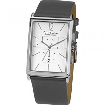 Jacques Lemans, Armbanduhr, La Passion, Chronograph, 30 mm