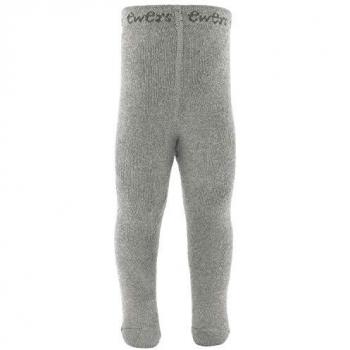Ewers Thermostrumpfhose grau Unisex Größe 62 Baumwolle Plüsch Basic