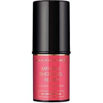 Max Factor Miracle Sheer Gel Blush Stick, 001 Dreamy Rose