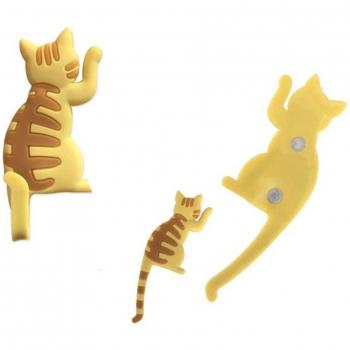 Magnetic Cat Tail Key Holder