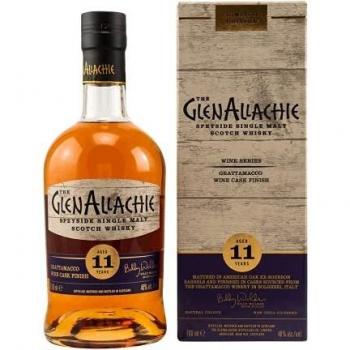 The GlenAllachie 11 Años Grattamacco Wine Cask Finish