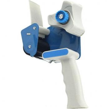 Blue Side Loading Packing Tape Dispenser (1 Pack) 2 Inches