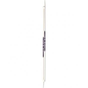 Prym 5,00 mm Stricknadeln für Jacken – Ergonomisch, 35 cm, Alabaster Weiß (2er Pack)
