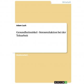 Lach, Adam: Gesundheitszirkel