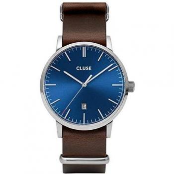 Orologio Cluse CW0101501008 Marrone/Azzurro Unico