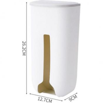 Kitchen Plastic Bag Holder