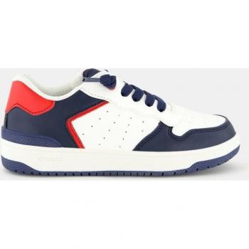Baskets GEOX Washiba bleu rouge blanc 31 garçon