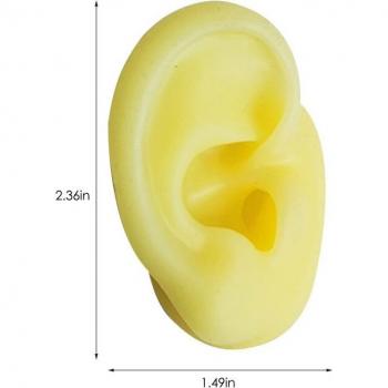 Tuerca de silicona para joyería corporal