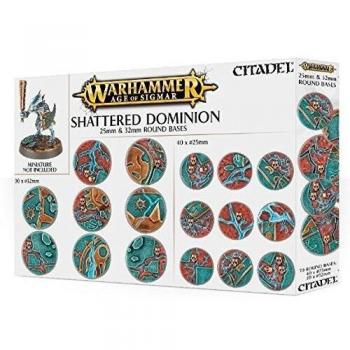 Shattered Dominion: Rundbases (25mm & 32mm)