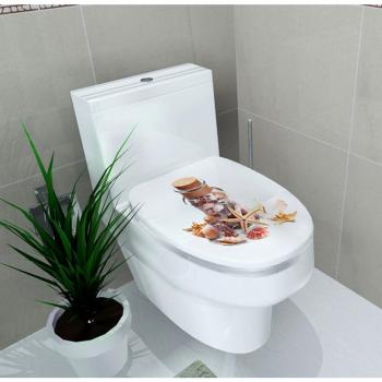 Papel Pintado 3D “Mar en la Reseña” para WC