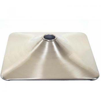 HHG Fußplatte für Barhocker ø 37,5cm