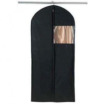 Wenko Kleidersack, Schwarz, 3er Set