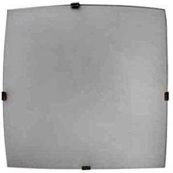 Plafonnier Blanc 40 x 40 – modèle Platon 3 xe27
