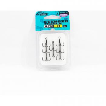 Owner ST‑36 BC Hook a Tre Lati Neri Dimensione 8 (8508)
