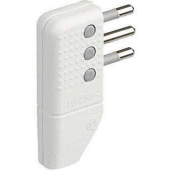 BTicino Spina Corner S2468TAE 2P+T 16A Salvaspazio